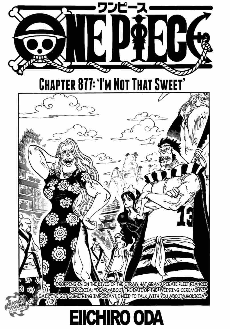 One Piece - Chapter 877 Page 1