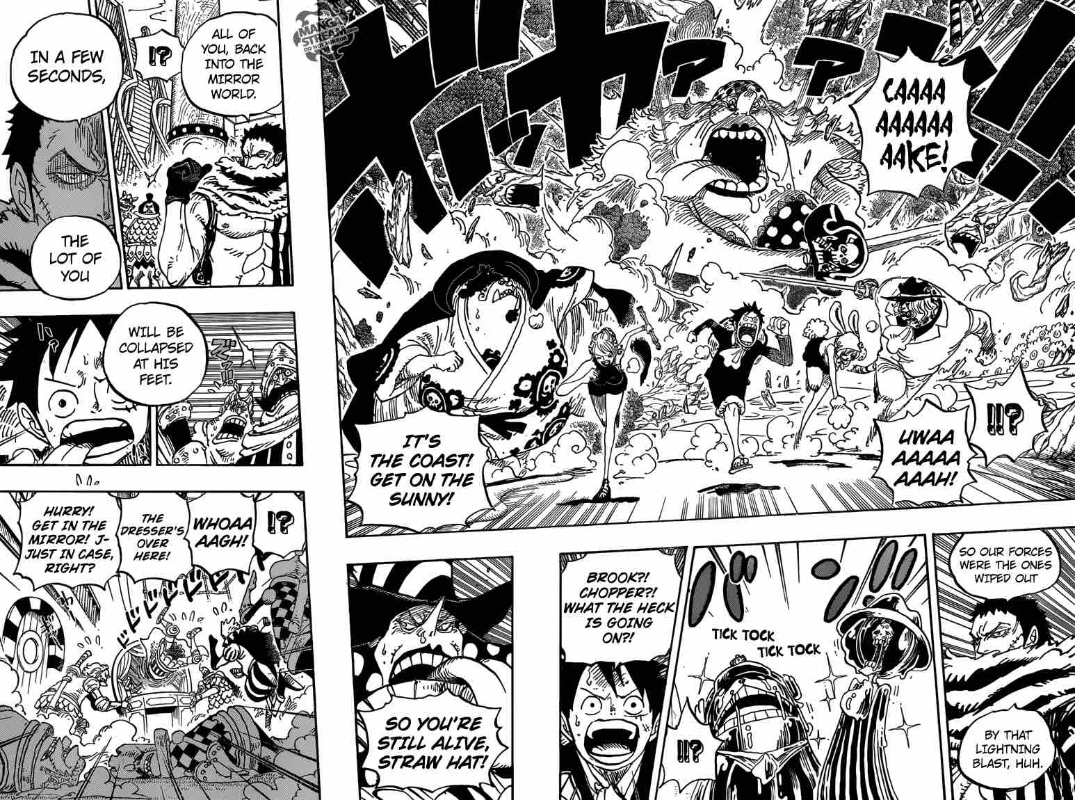 One Piece - Chapter 877 Page 6