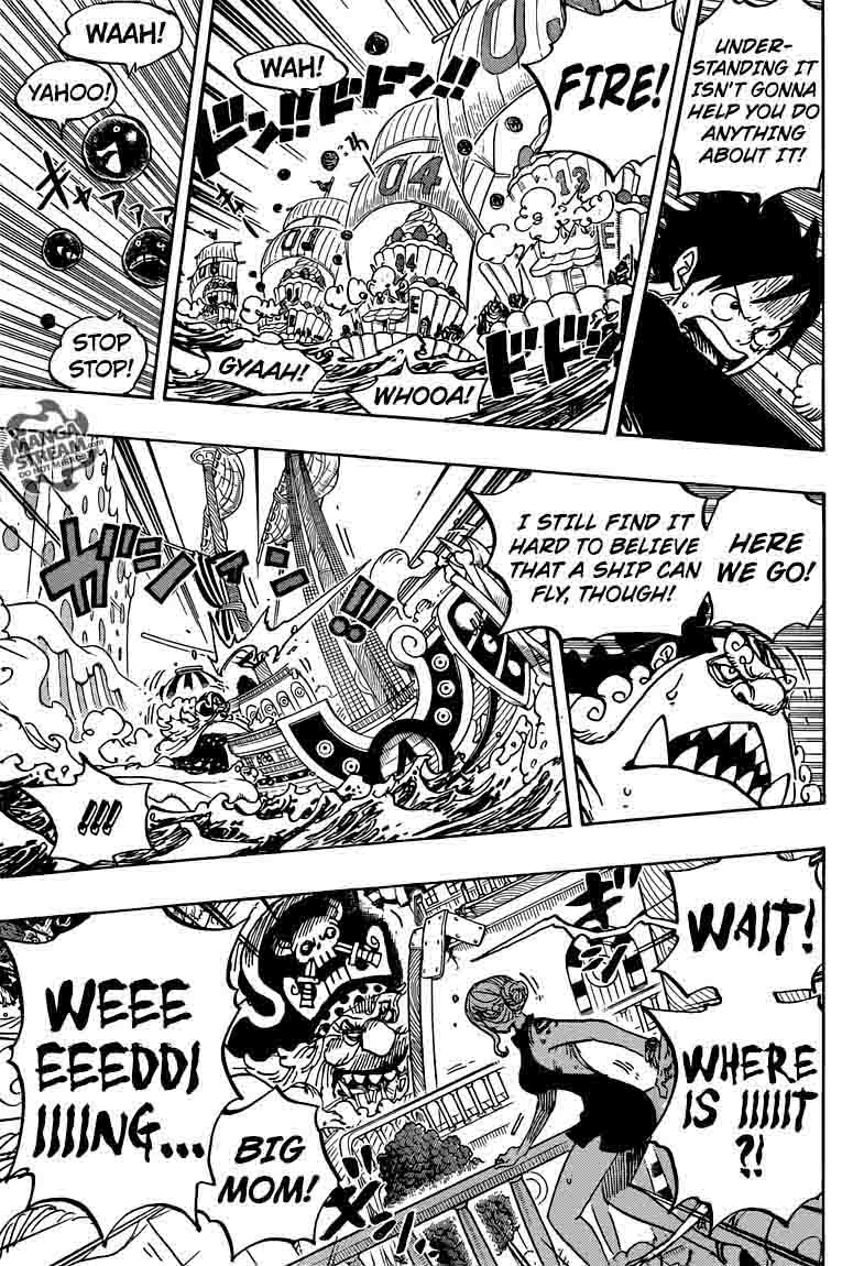 One Piece - Chapter 878 Page 13