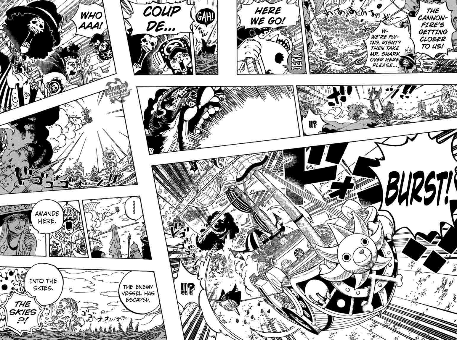 One Piece - Chapter 878 Page 16