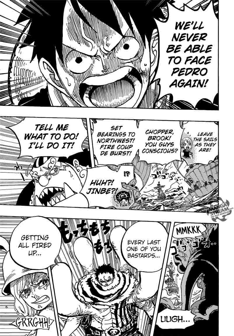 One Piece - Chapter 878 Page 9