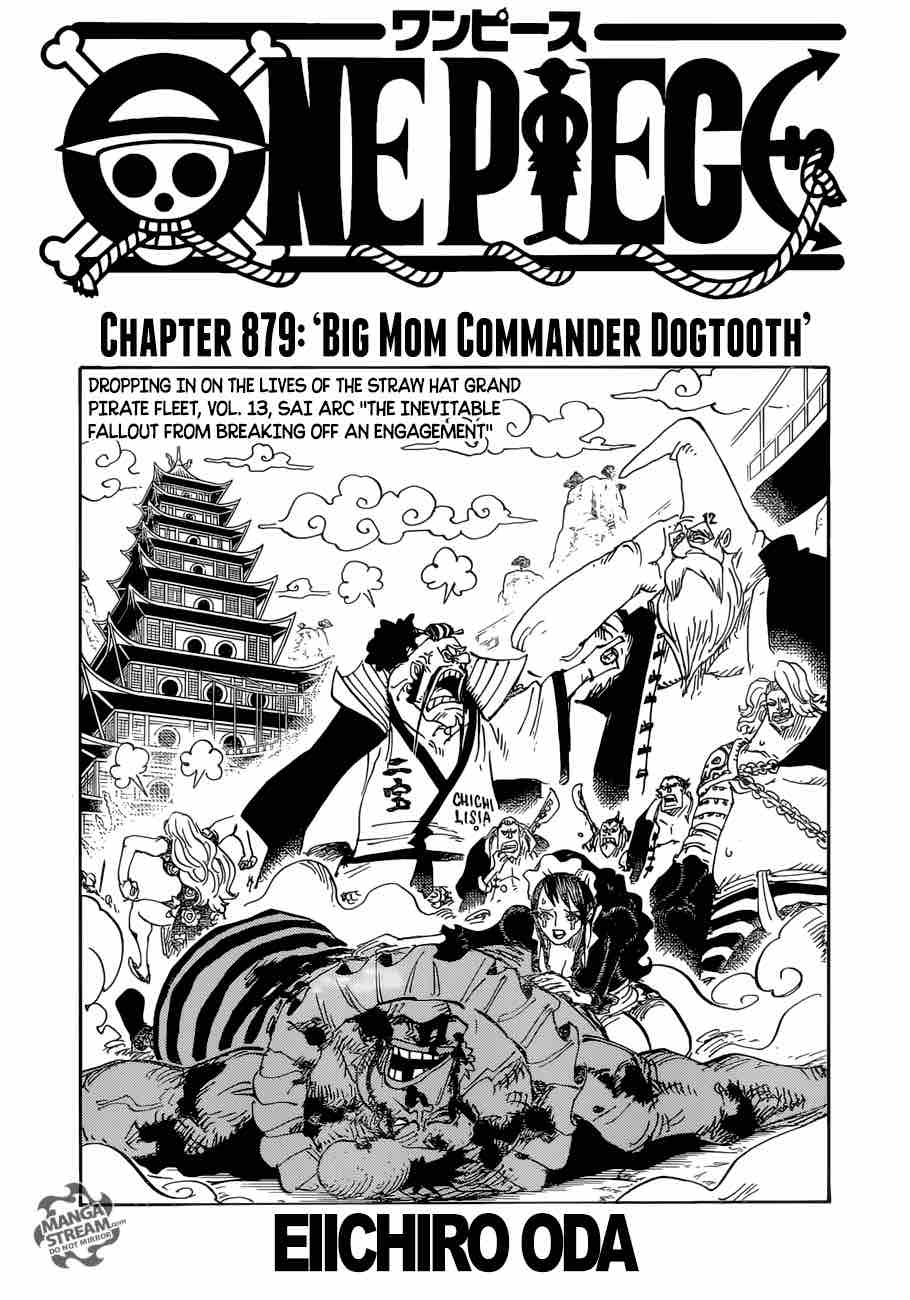 One Piece - Chapter 879 Page 1