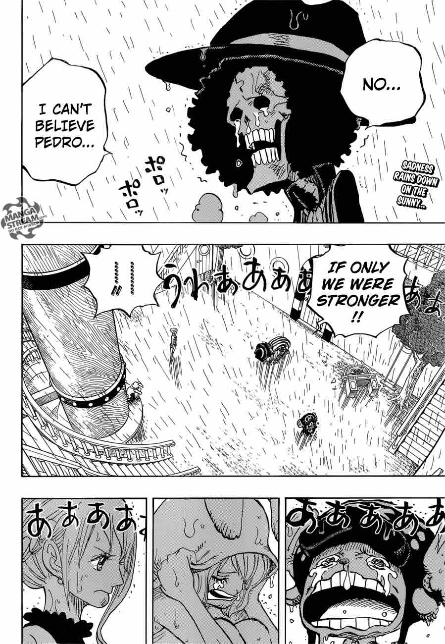 One Piece - Chapter 879 Page 2