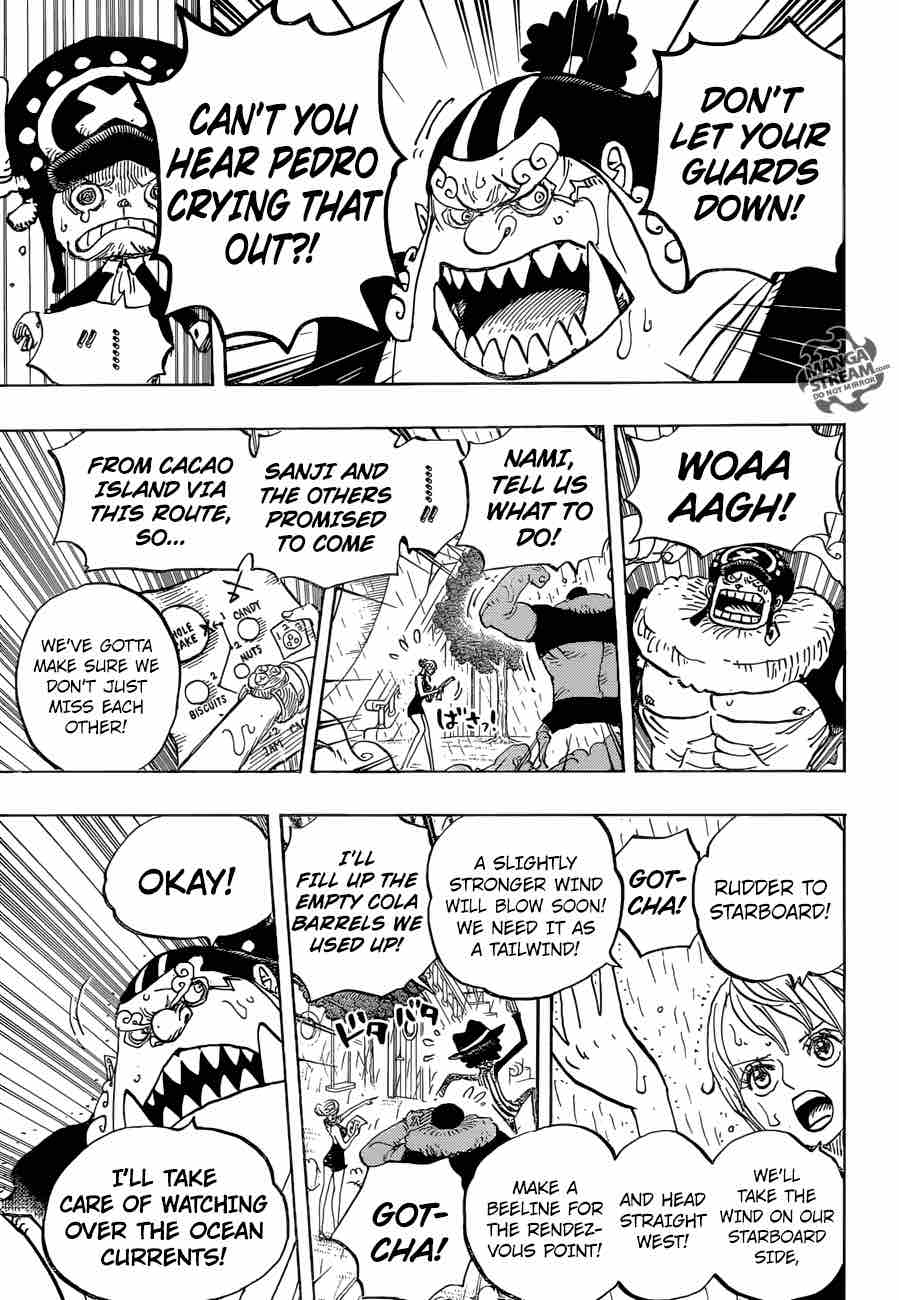 One Piece - Chapter 879 Page 5