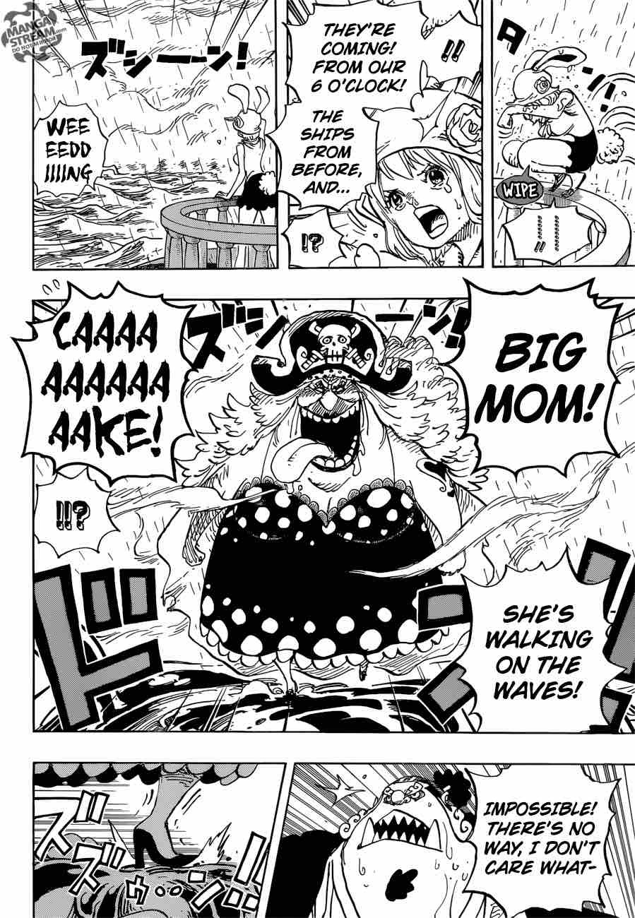 One Piece - Chapter 879 Page 6