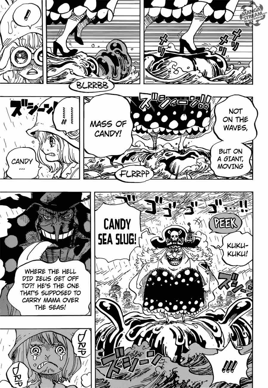 One Piece - Chapter 879 Page 7