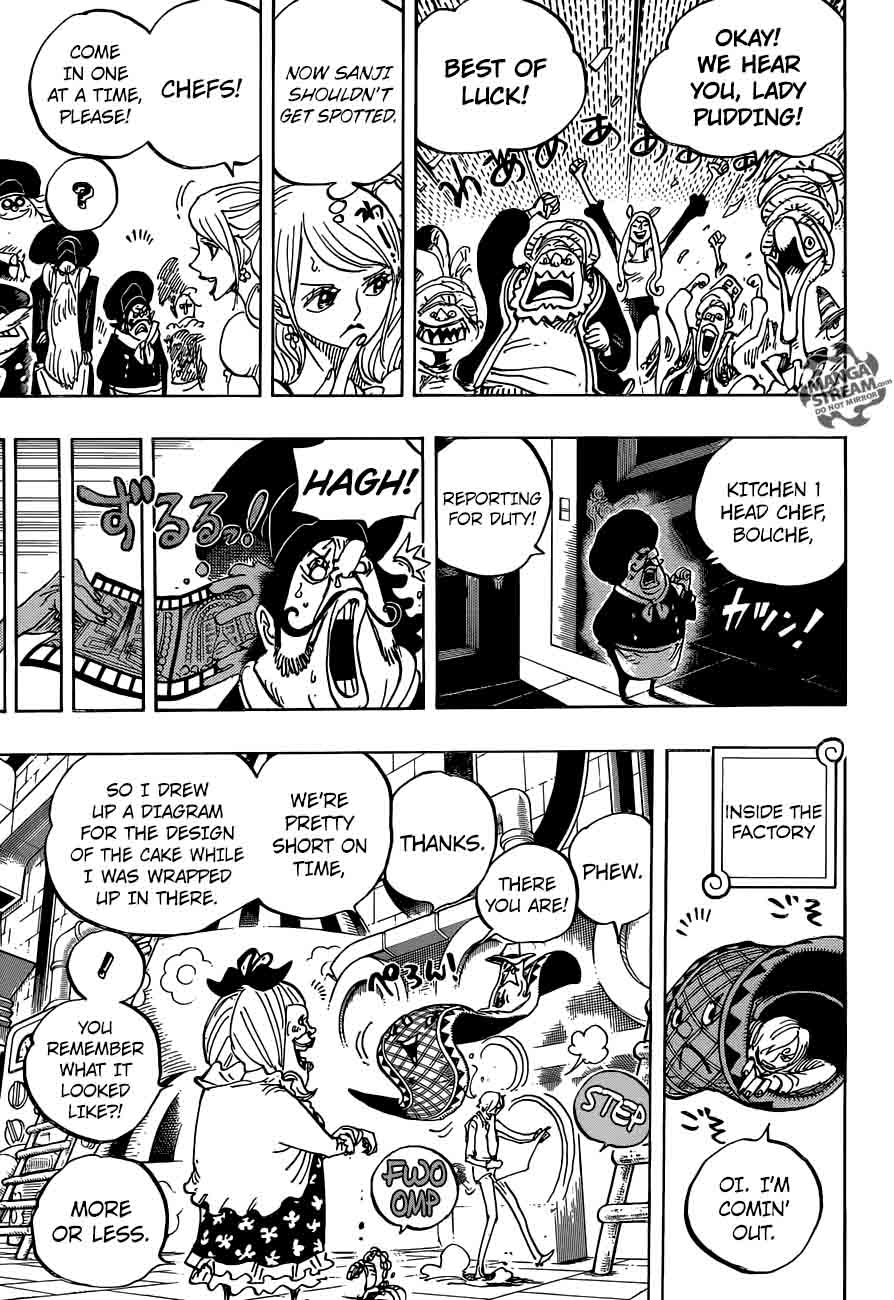 One Piece - Chapter 880 Page 5