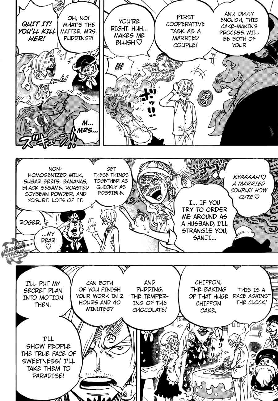 One Piece - Chapter 880 Page 8