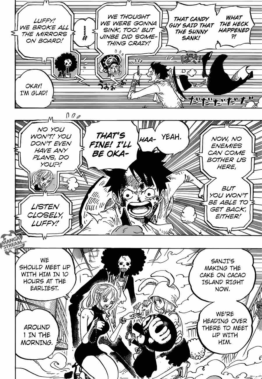 One Piece - Chapter 881 Page 11