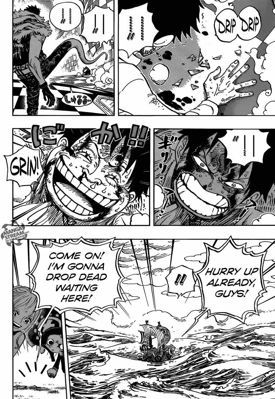 One Piece - Chapter 881 Page 15