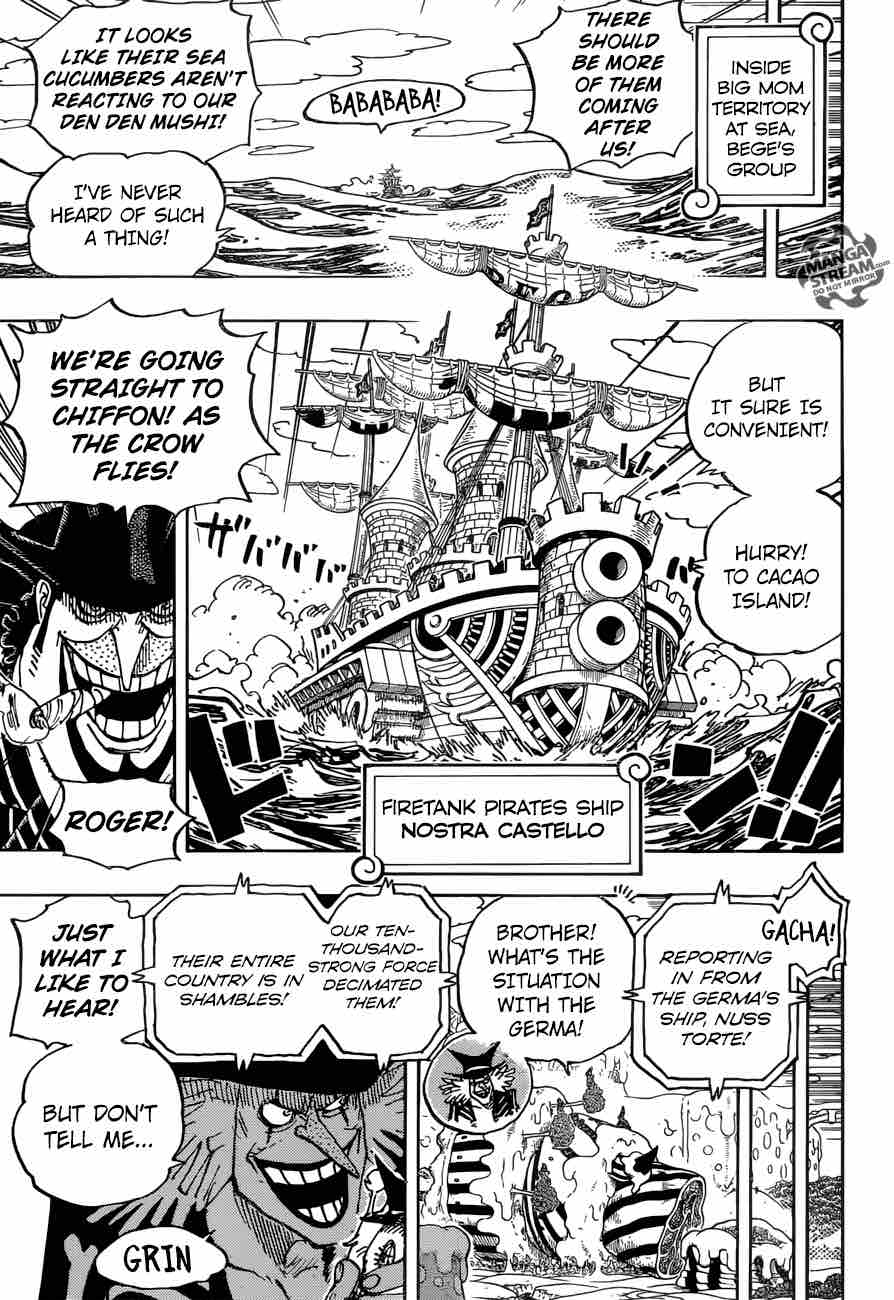 One Piece - Chapter 882 Page 14