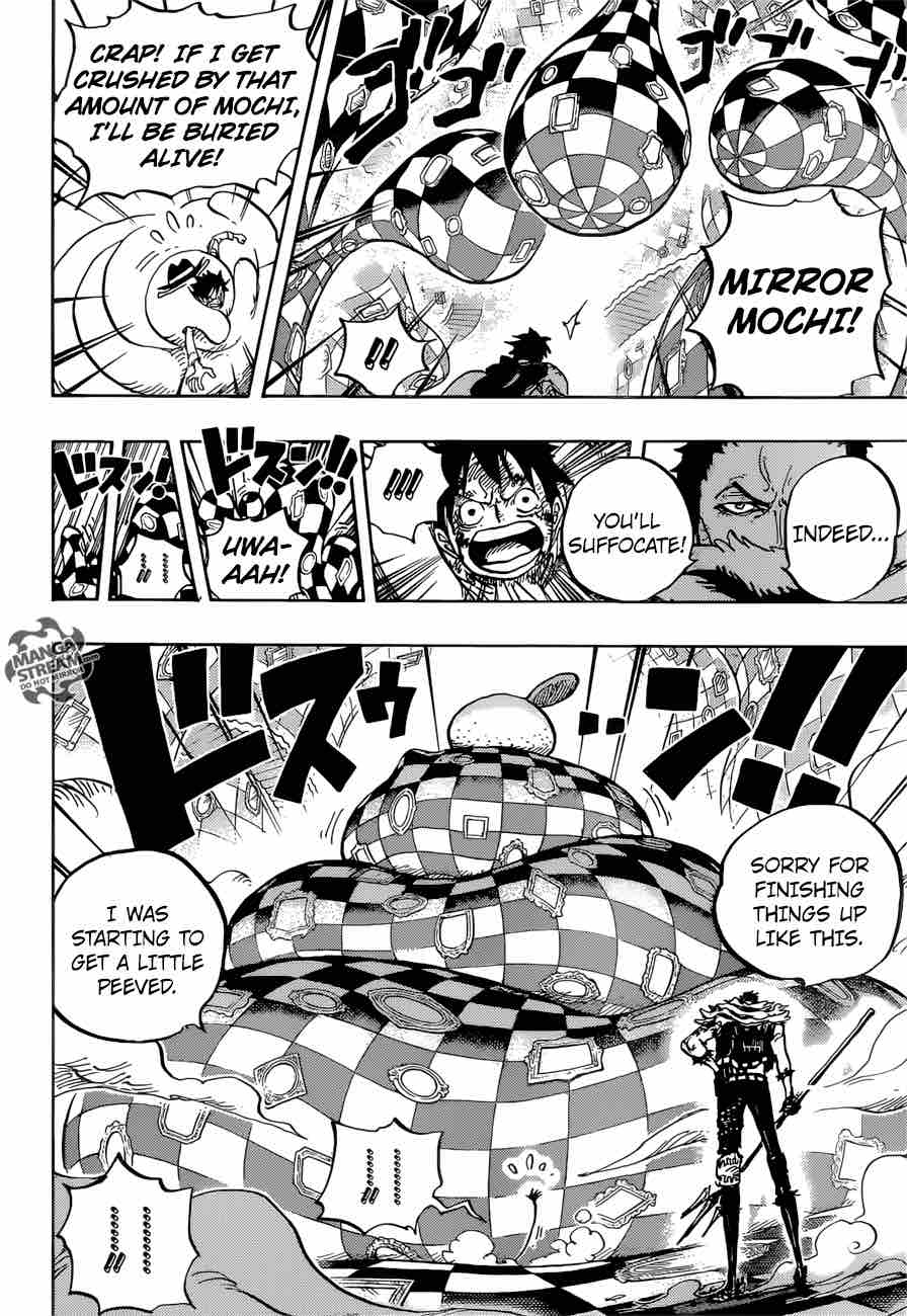 One Piece - Chapter 883 Page 4