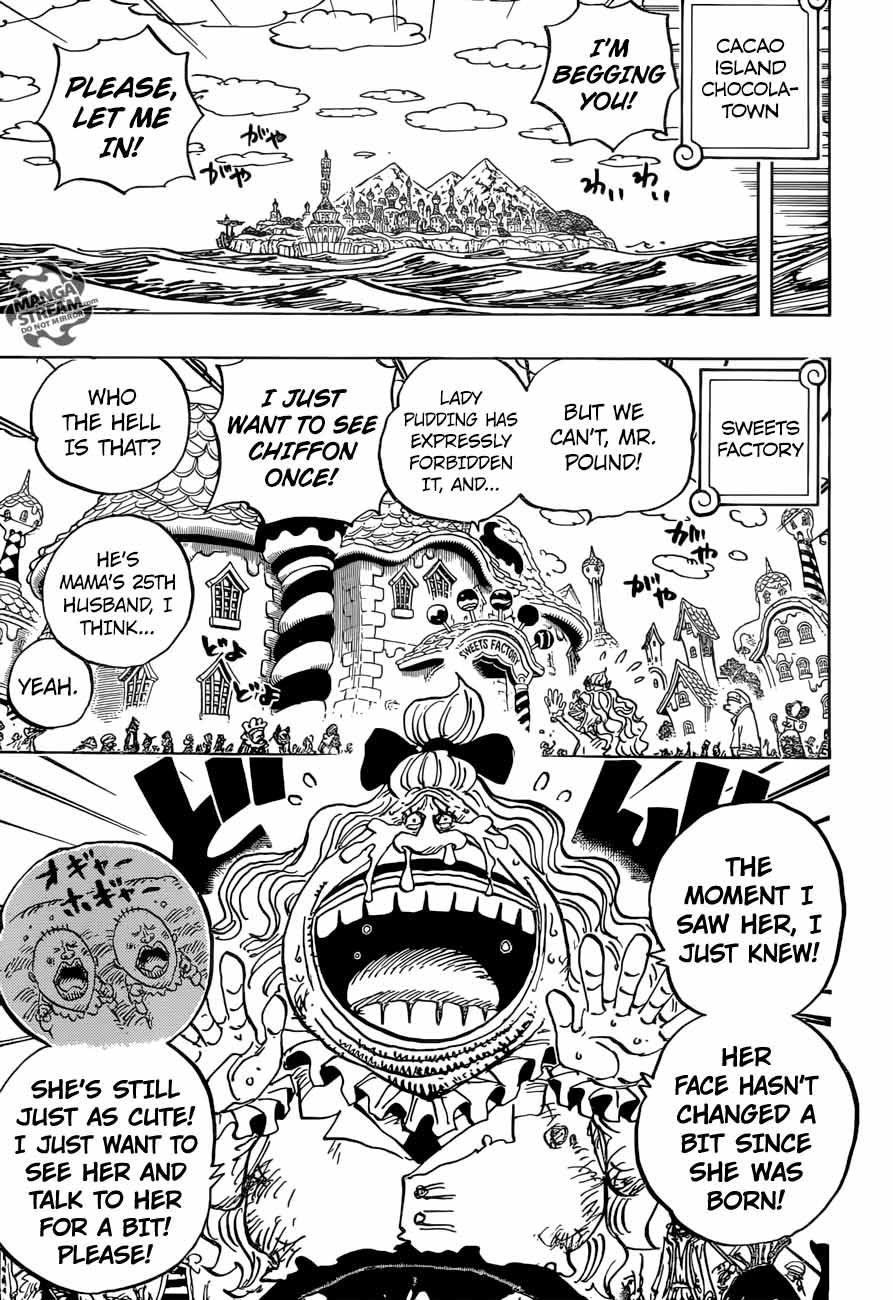 One Piece - Chapter 884 Page 11