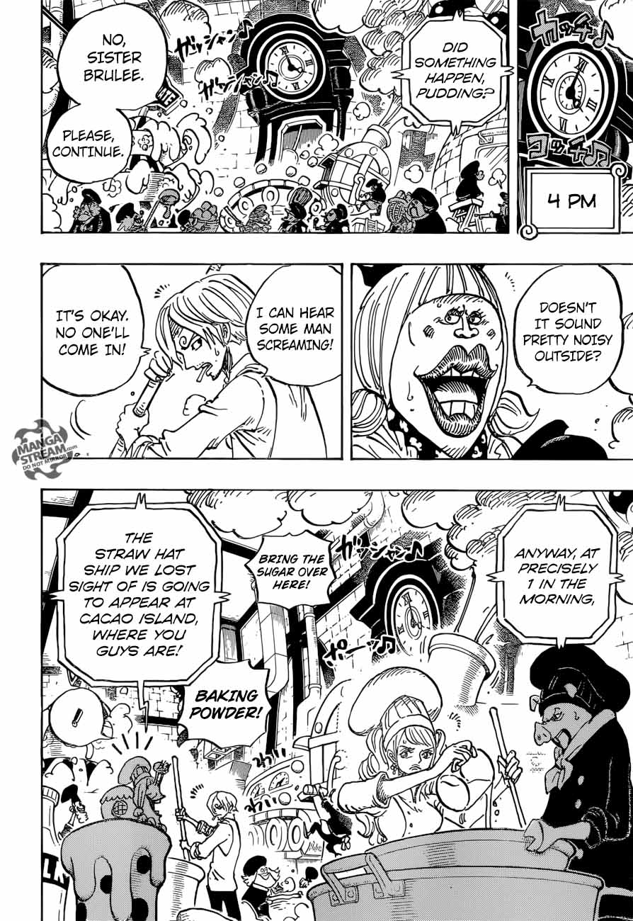 One Piece - Chapter 884 Page 12