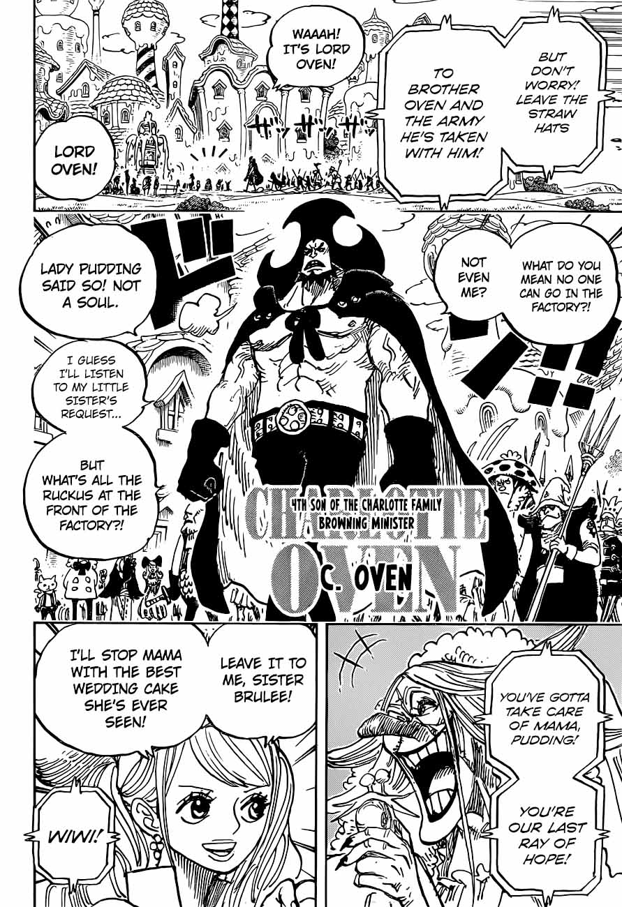 One Piece - Chapter 884 Page 14