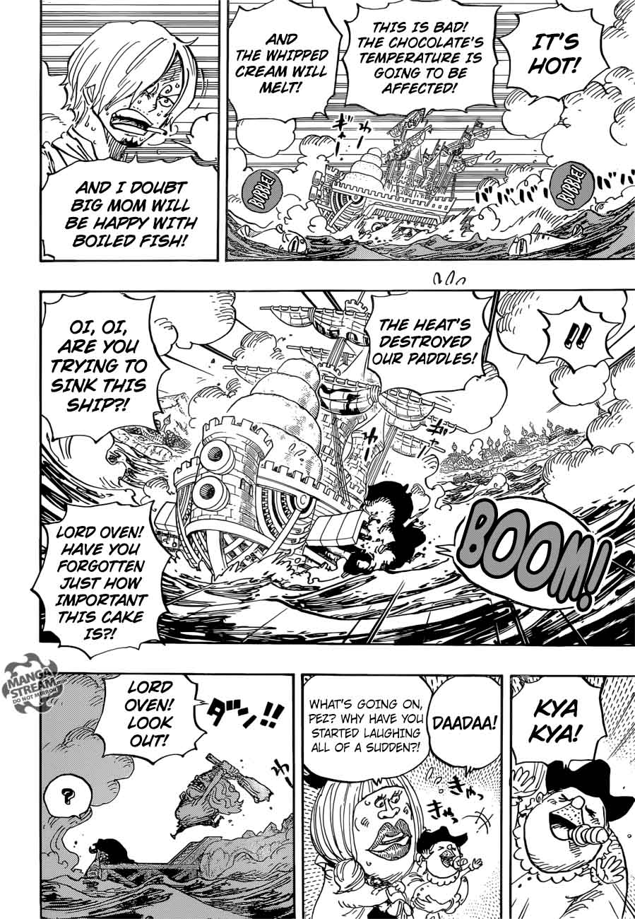 One Piece - Chapter 887 Page 10