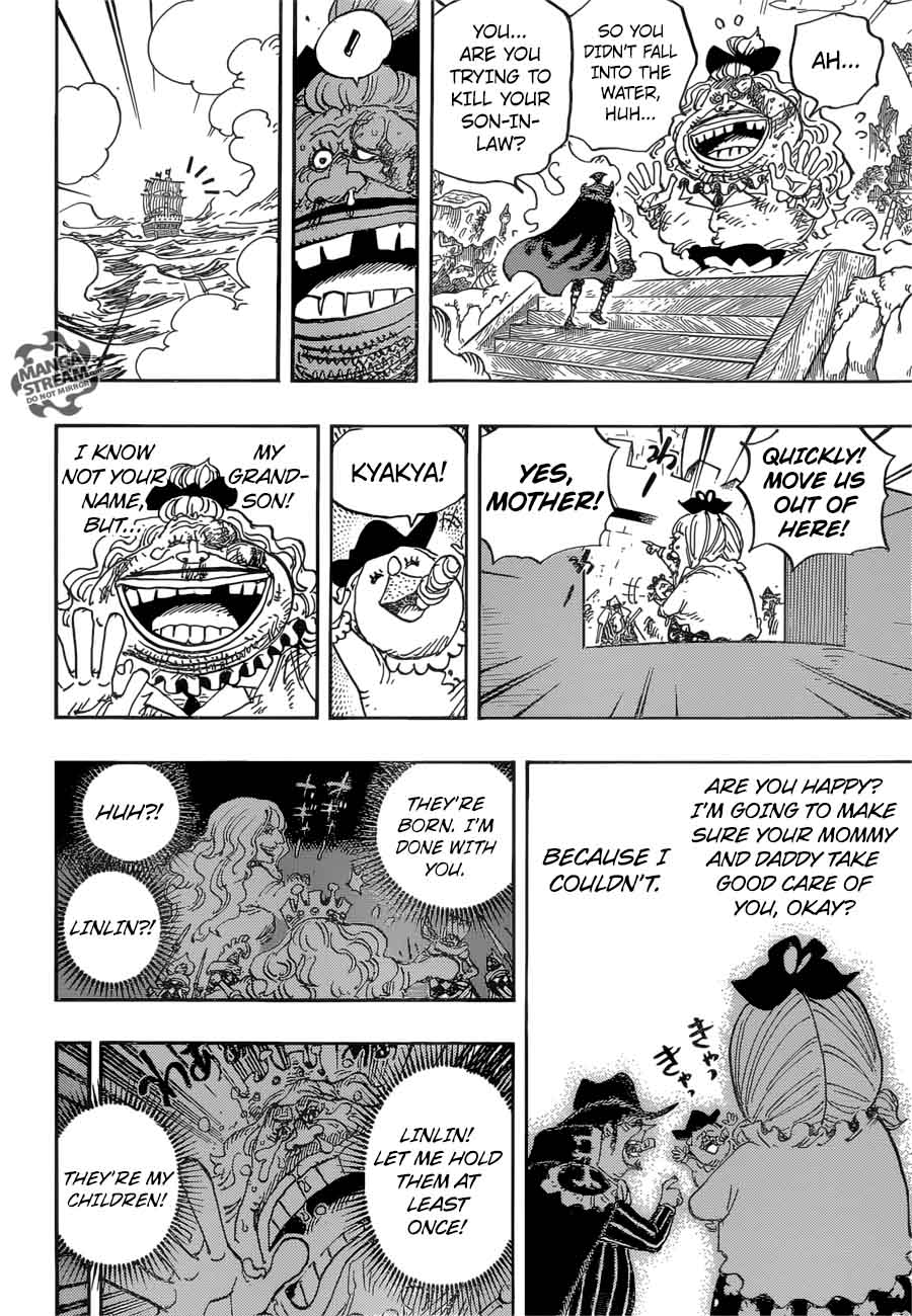 One Piece - Chapter 887 Page 12