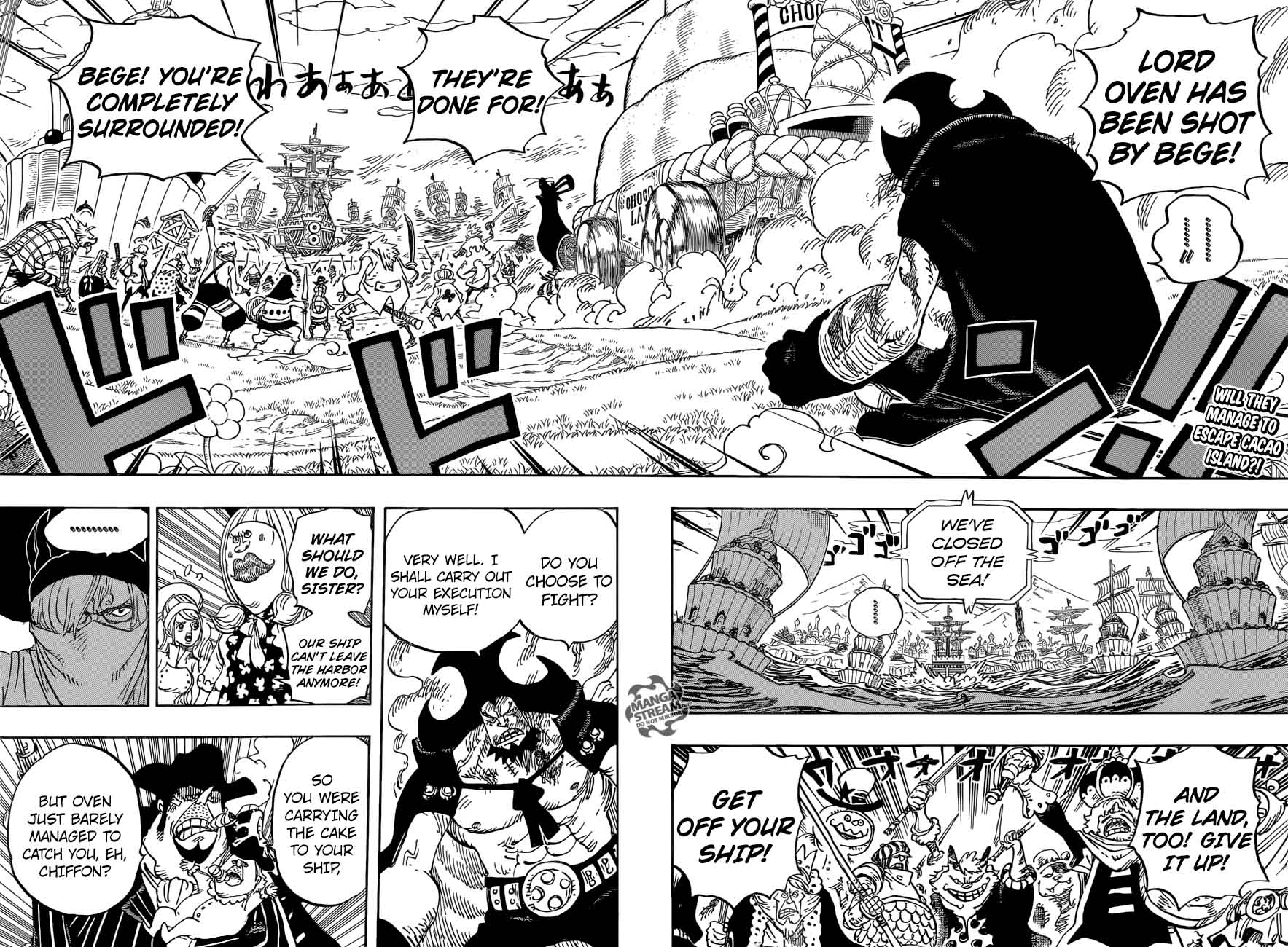 One Piece - Chapter 887 Page 2