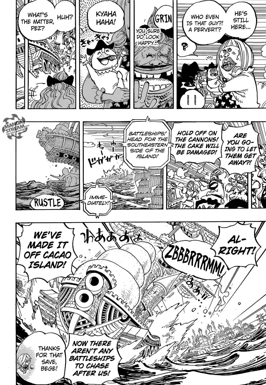 One Piece - Chapter 887 Page 8