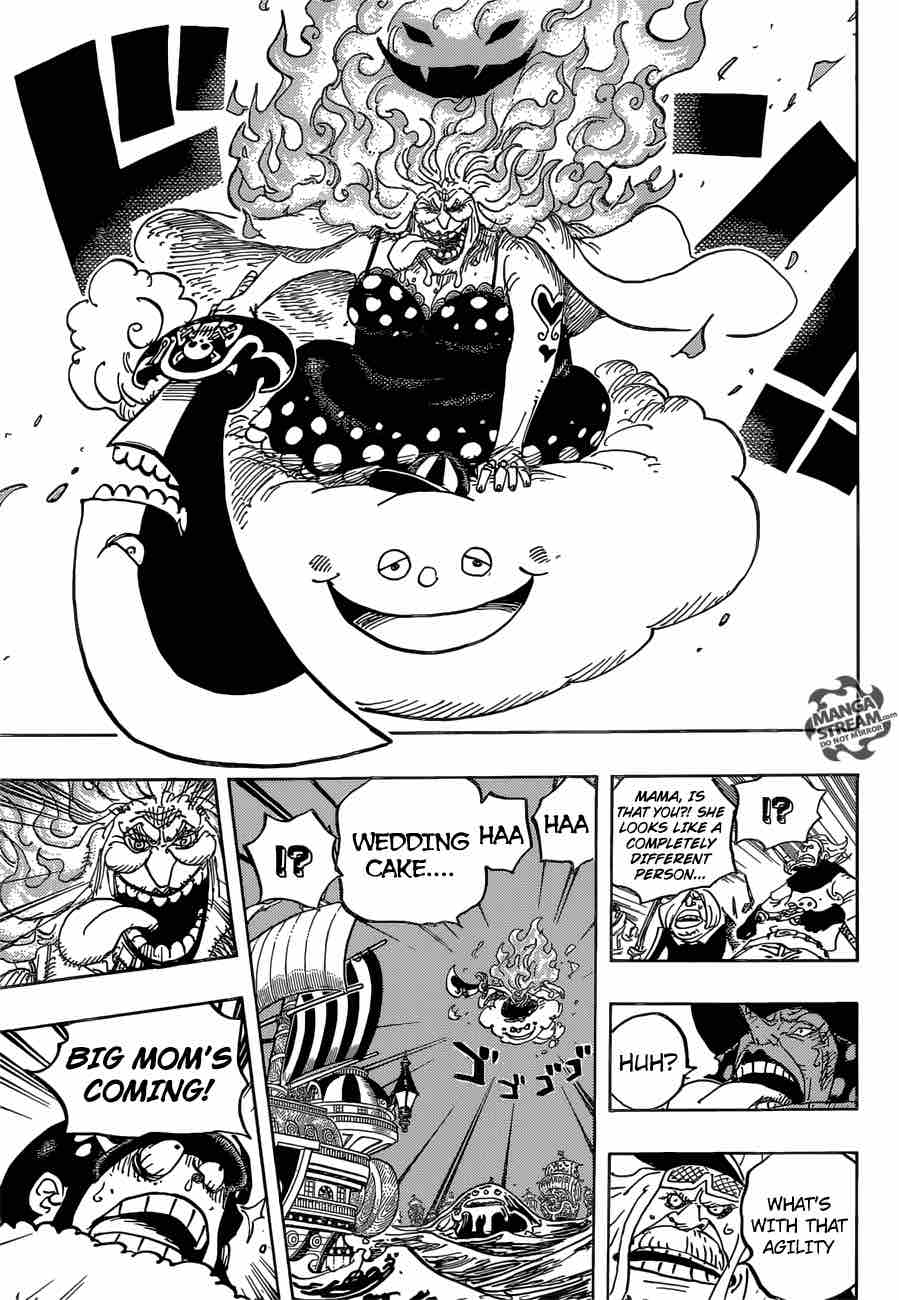 One Piece - Chapter 889 Page 14