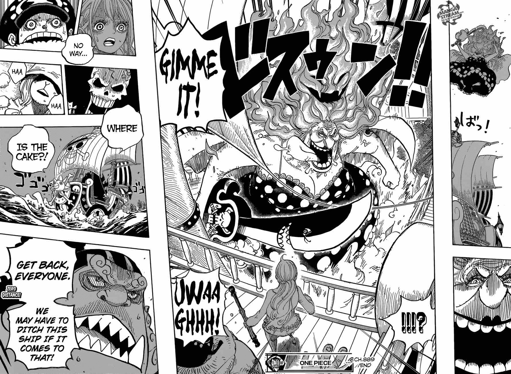 One Piece - Chapter 889 Page 15