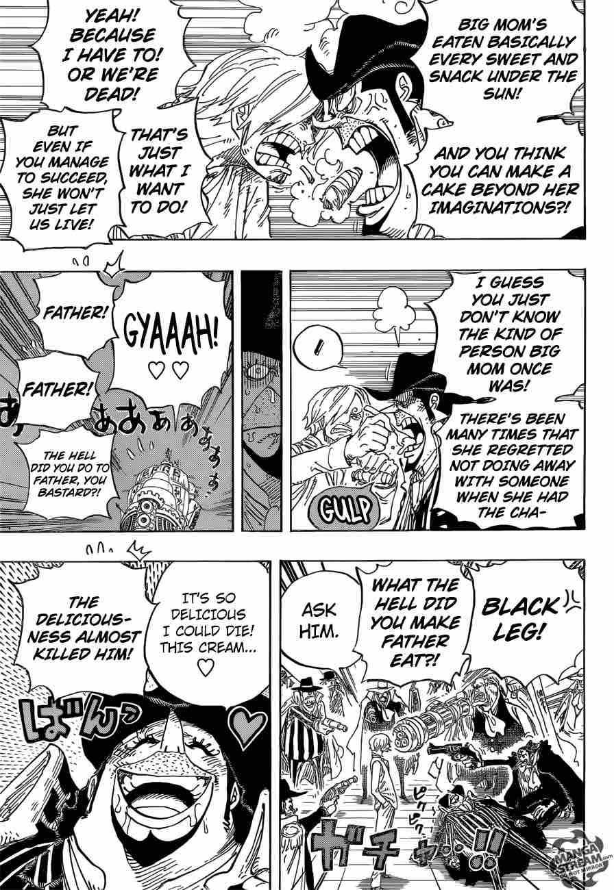 One Piece - Chapter 889 Page 8