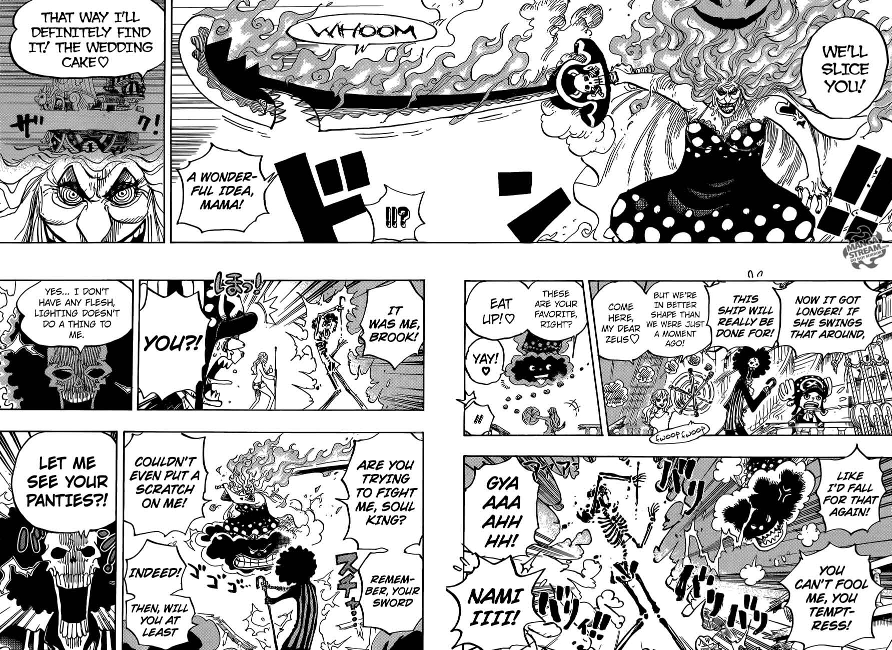 One Piece - Chapter 890 Page 13