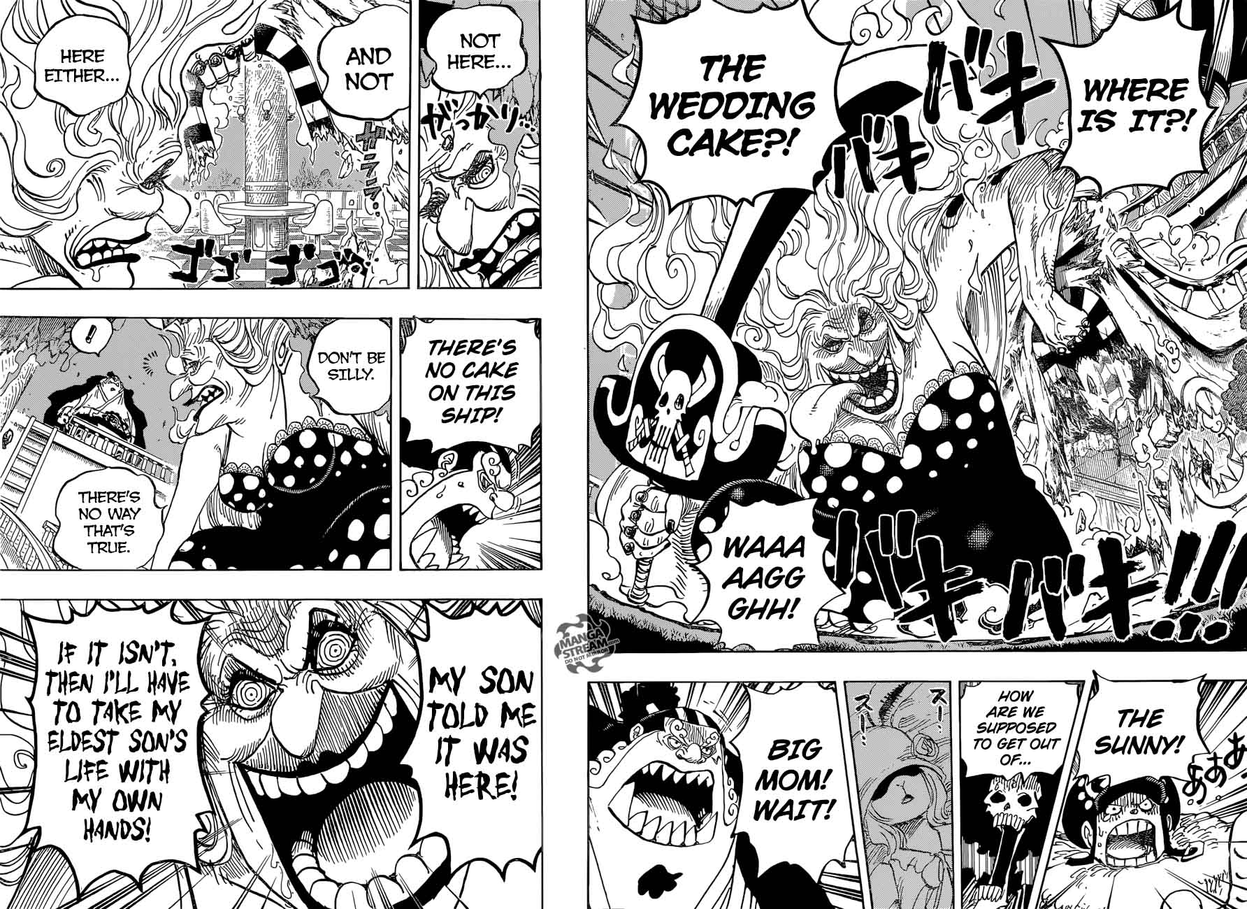 One Piece - Chapter 890 Page 4