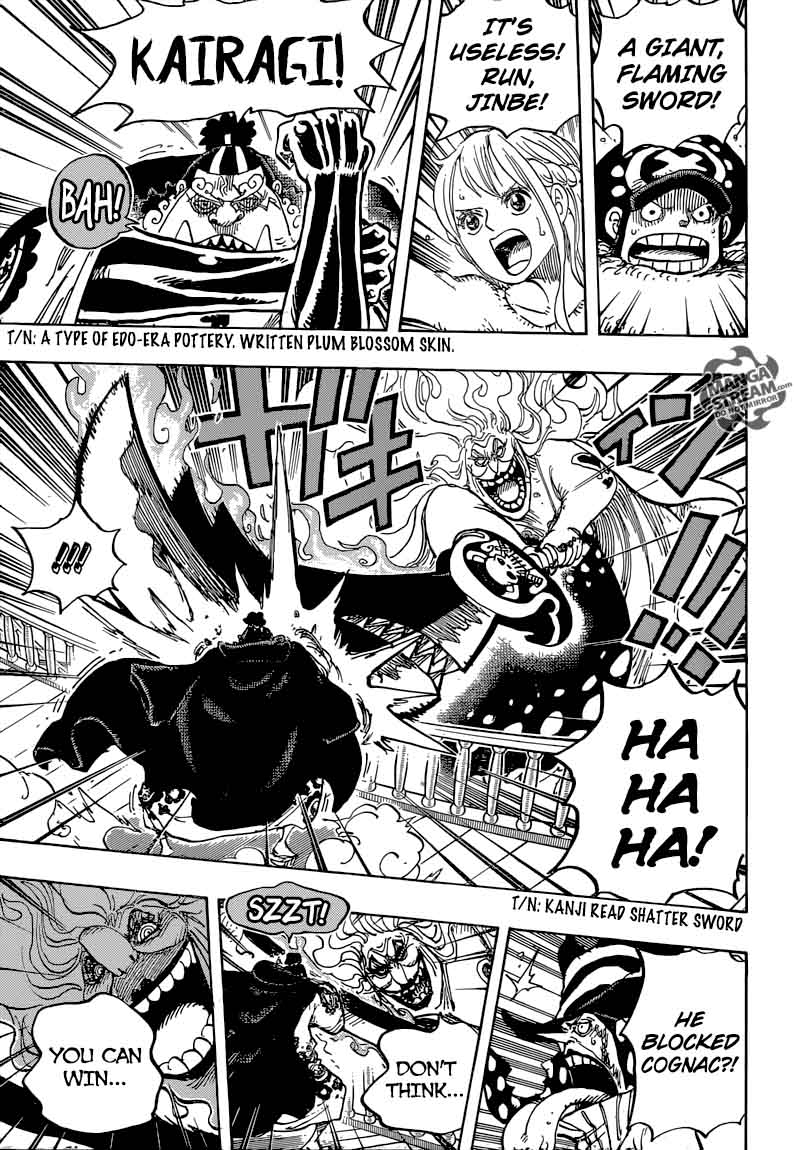 One Piece - Chapter 890 Page 6