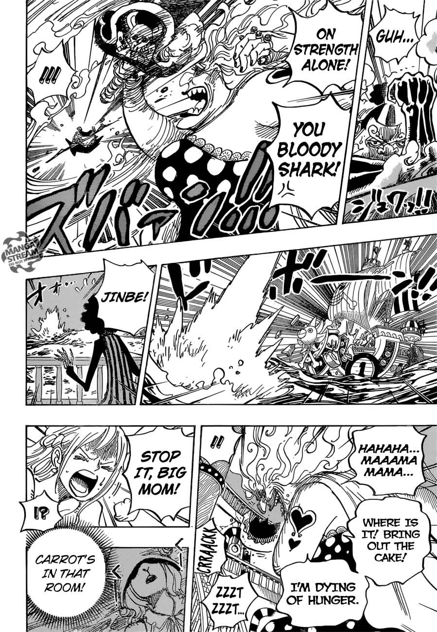 One Piece - Chapter 890 Page 7