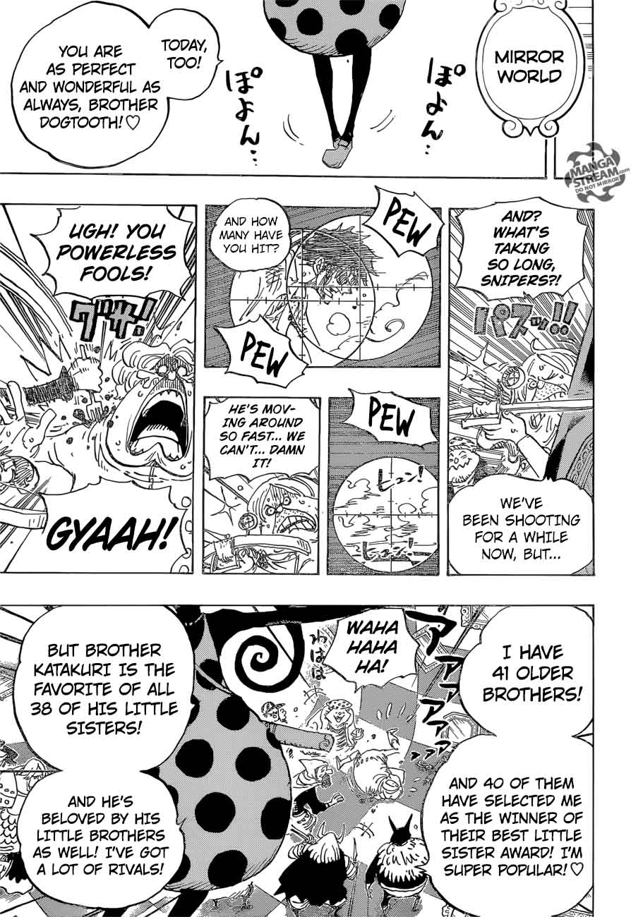 One Piece - Chapter 891 Page 3