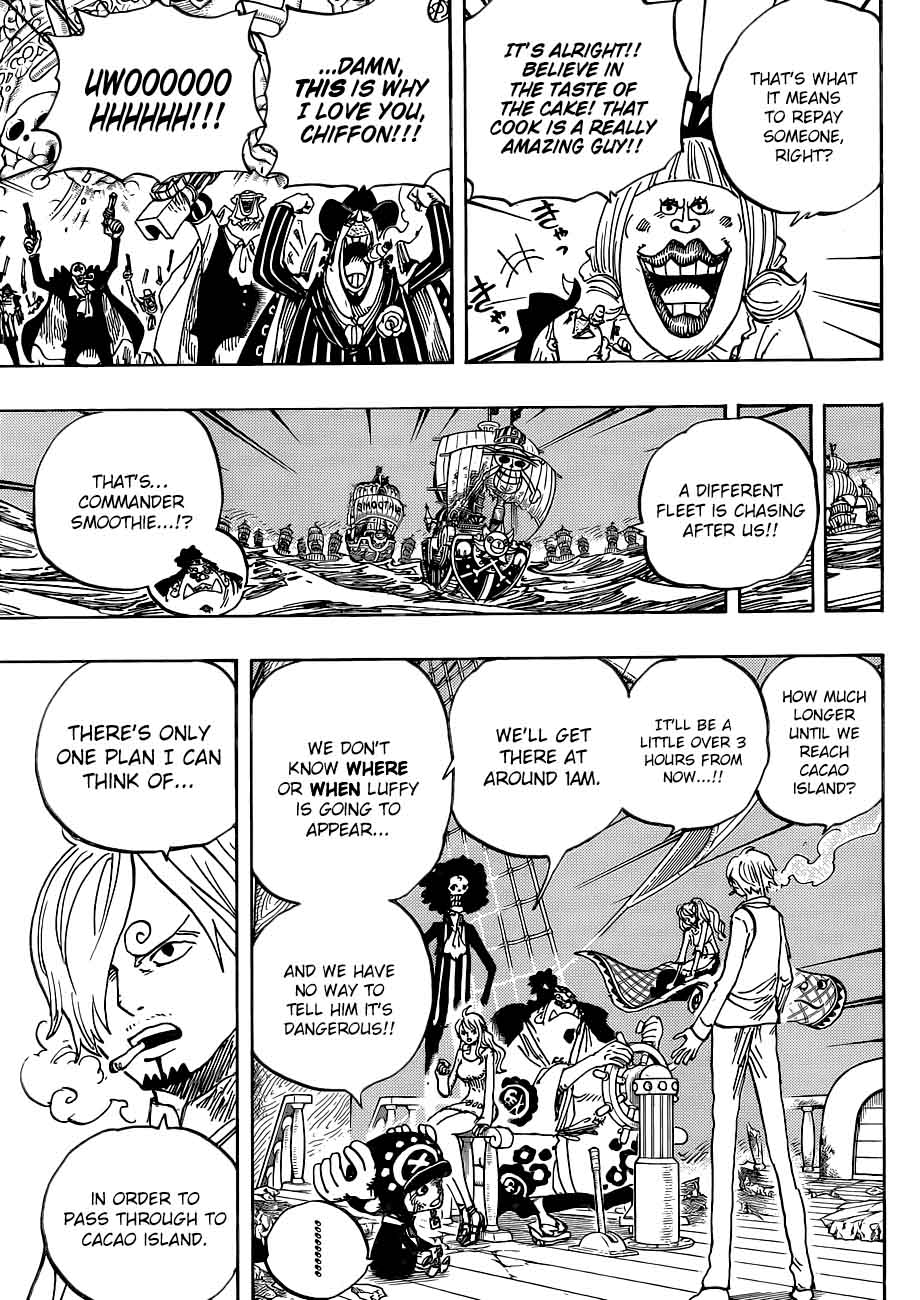 One Piece - Chapter 892 Page 13