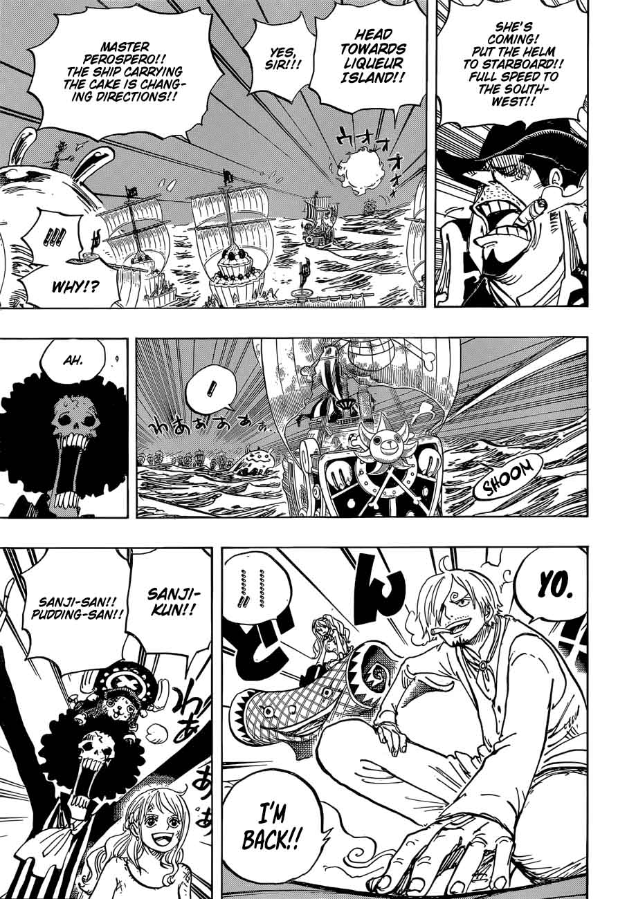 One Piece - Chapter 892 Page 7