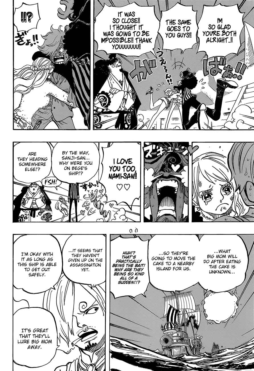 One Piece - Chapter 892 Page 8