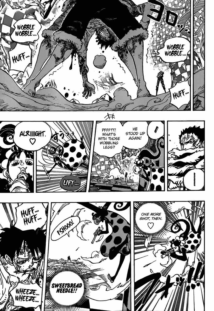 One Piece - Chapter 893 Page 7