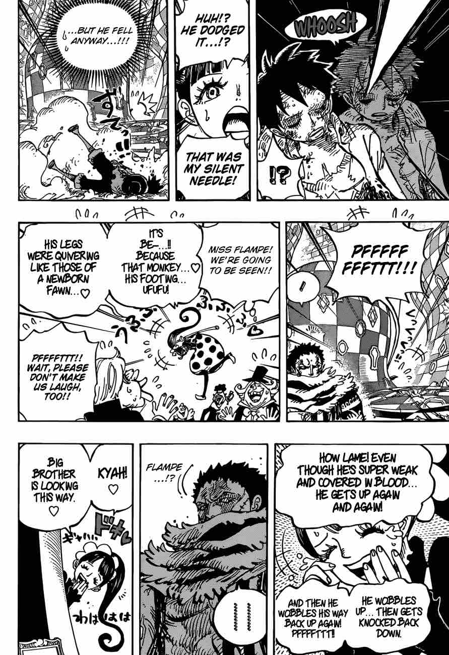 One Piece - Chapter 893 Page 8