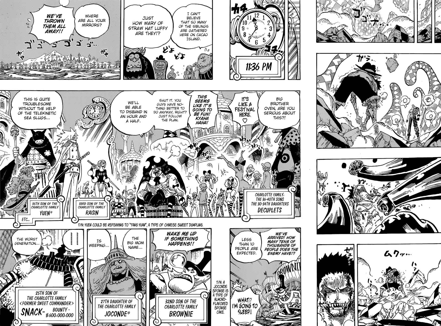 One Piece - Chapter 894 Page 14