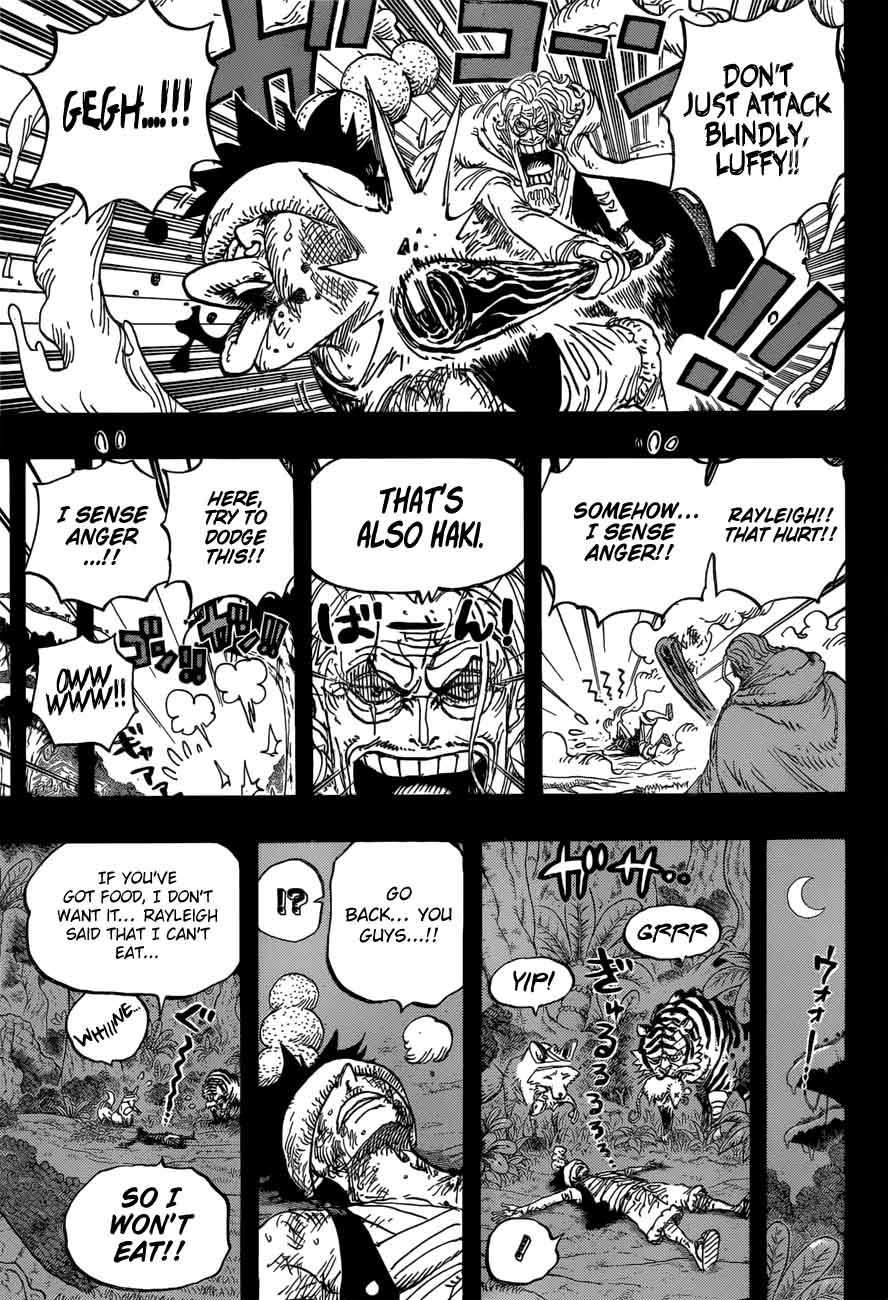 One Piece - Chapter 894 Page 3