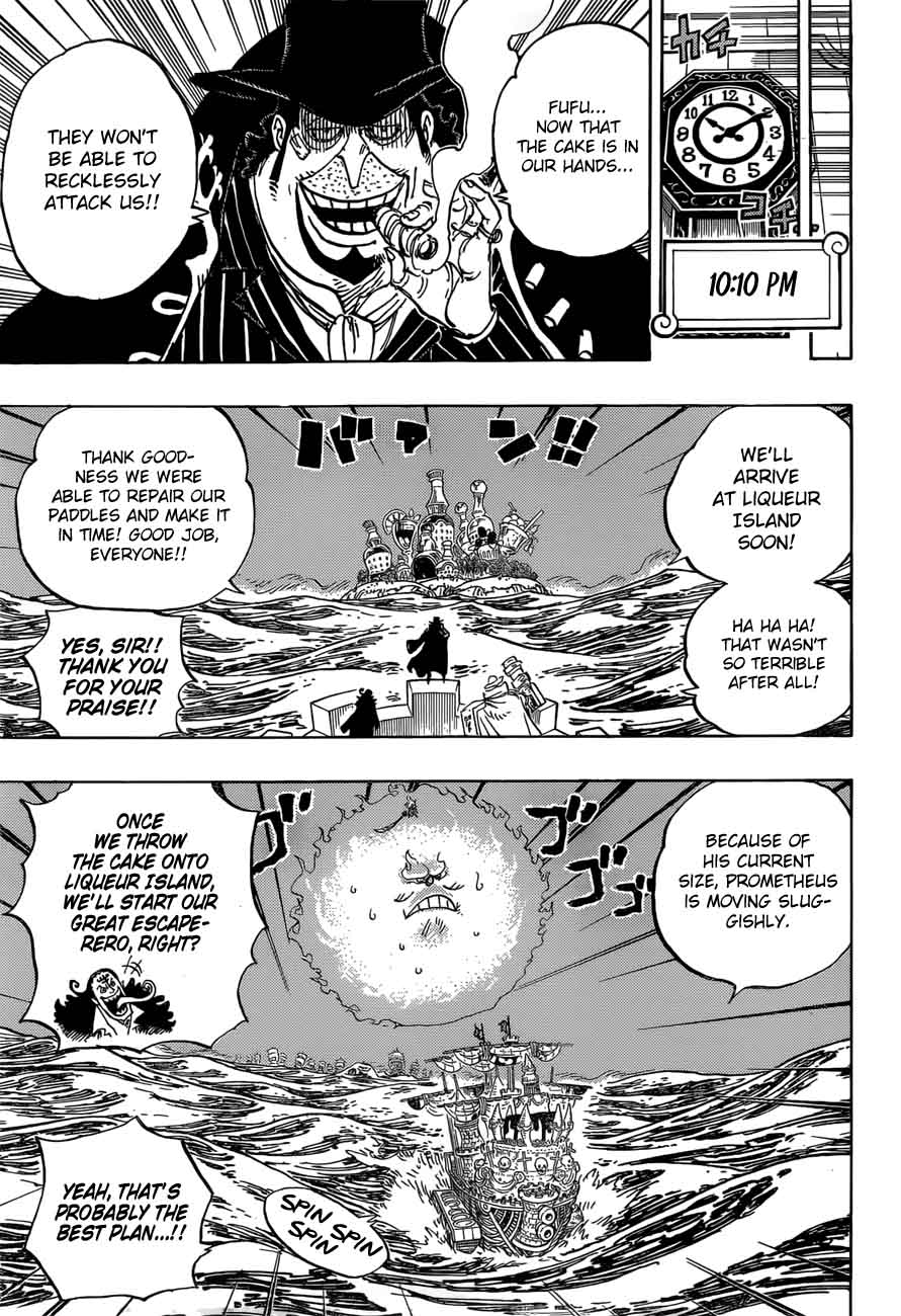 One Piece - Chapter 894 Page 9