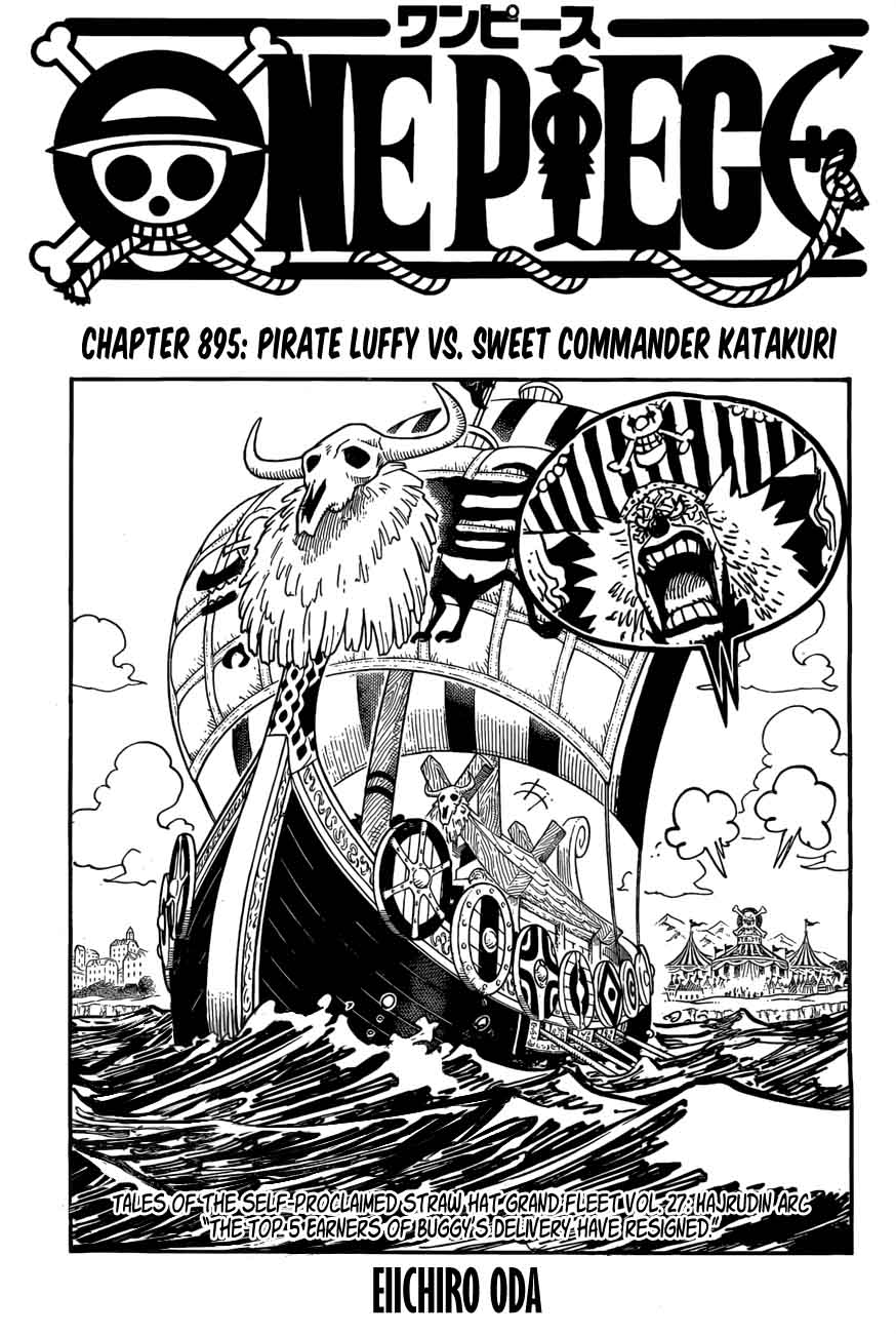 One Piece - Chapter 895 Page 1