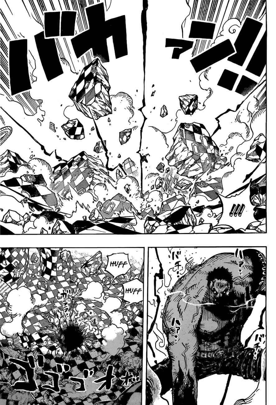 One Piece - Chapter 895 Page 10