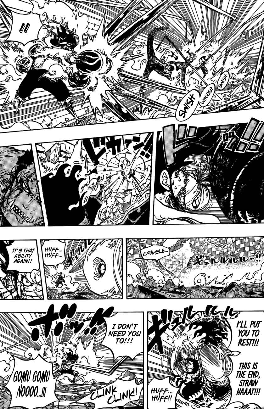 One Piece - Chapter 895 Page 14