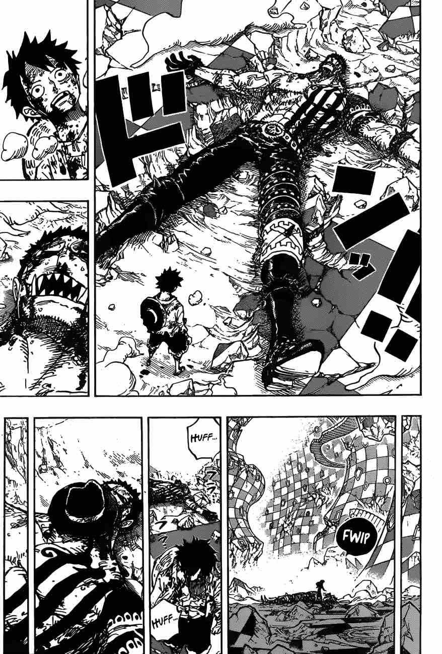 One Piece - Chapter 896 Page 14