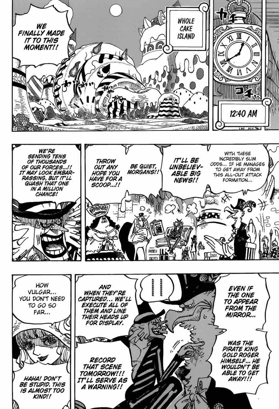 One Piece - Chapter 896 Page 9