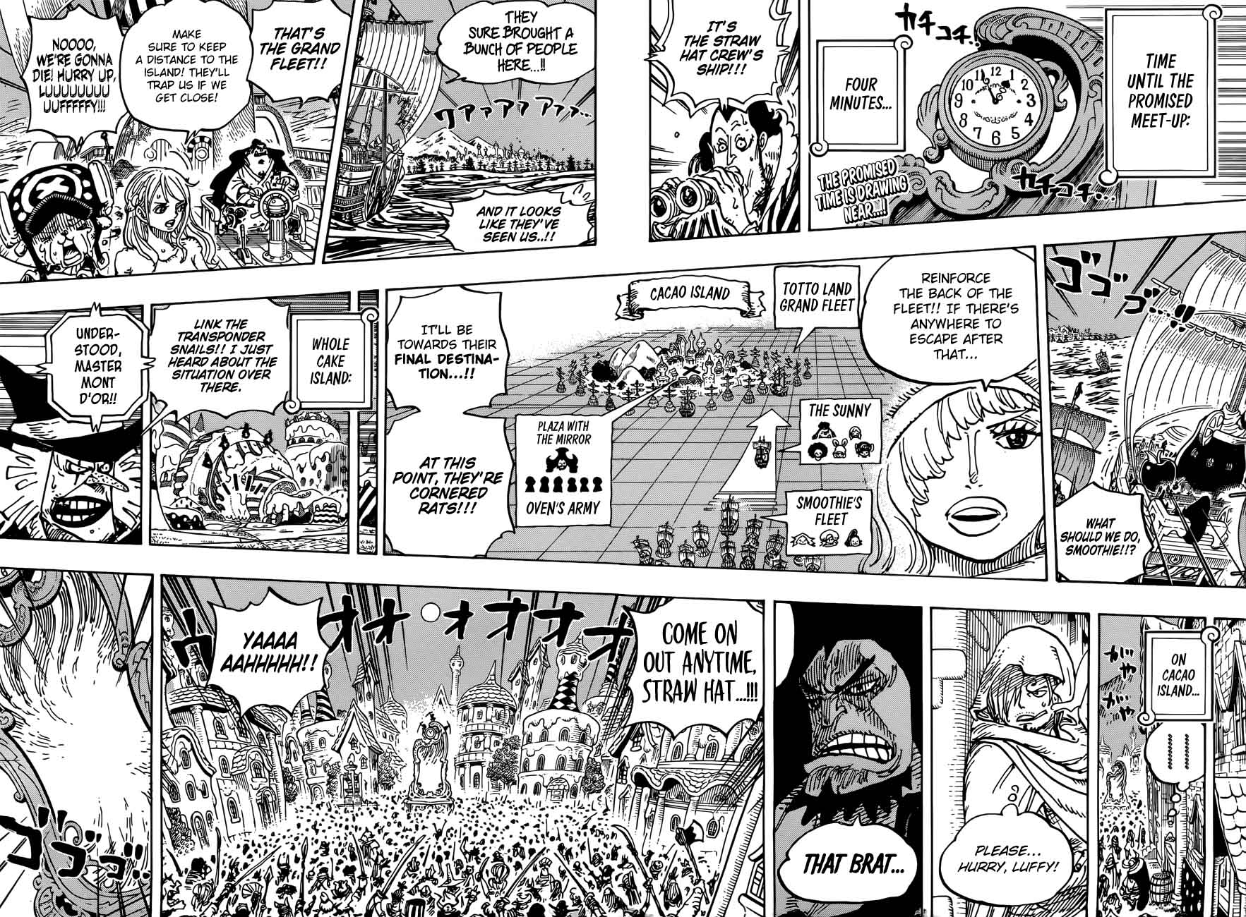 One Piece - Chapter 897 Page 2