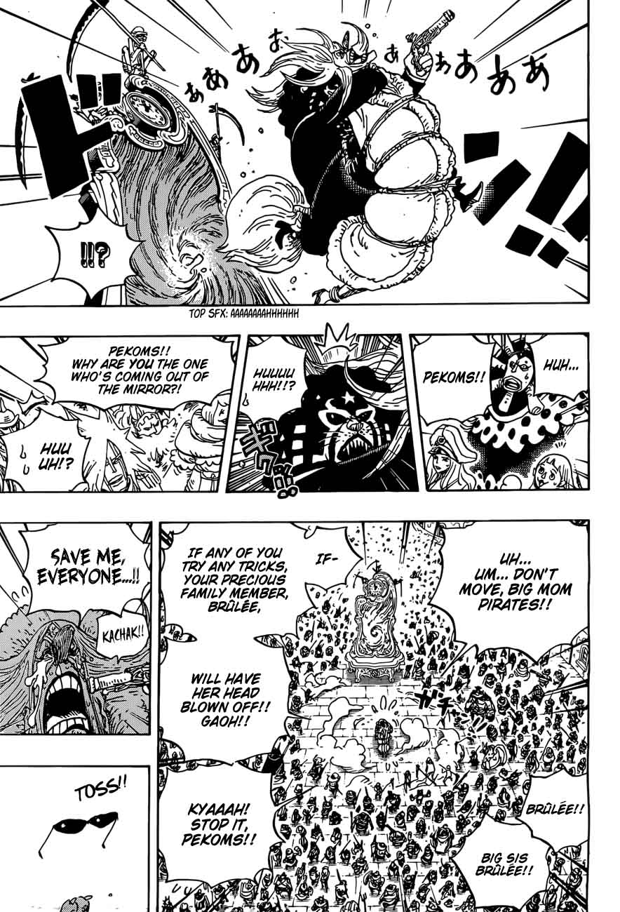 One Piece - Chapter 897 Page 6