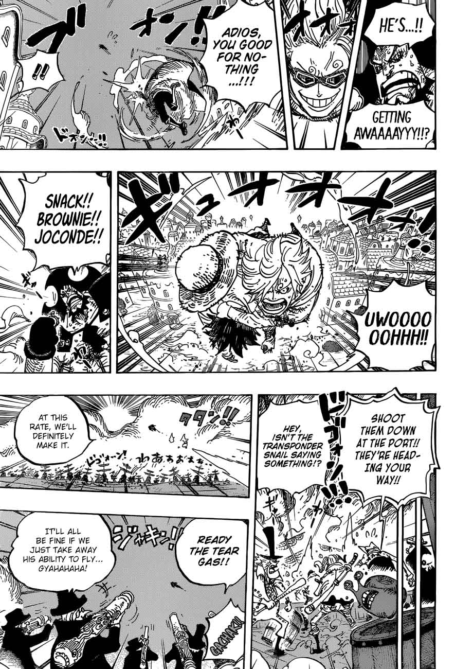 One Piece - Chapter 898 Page 12