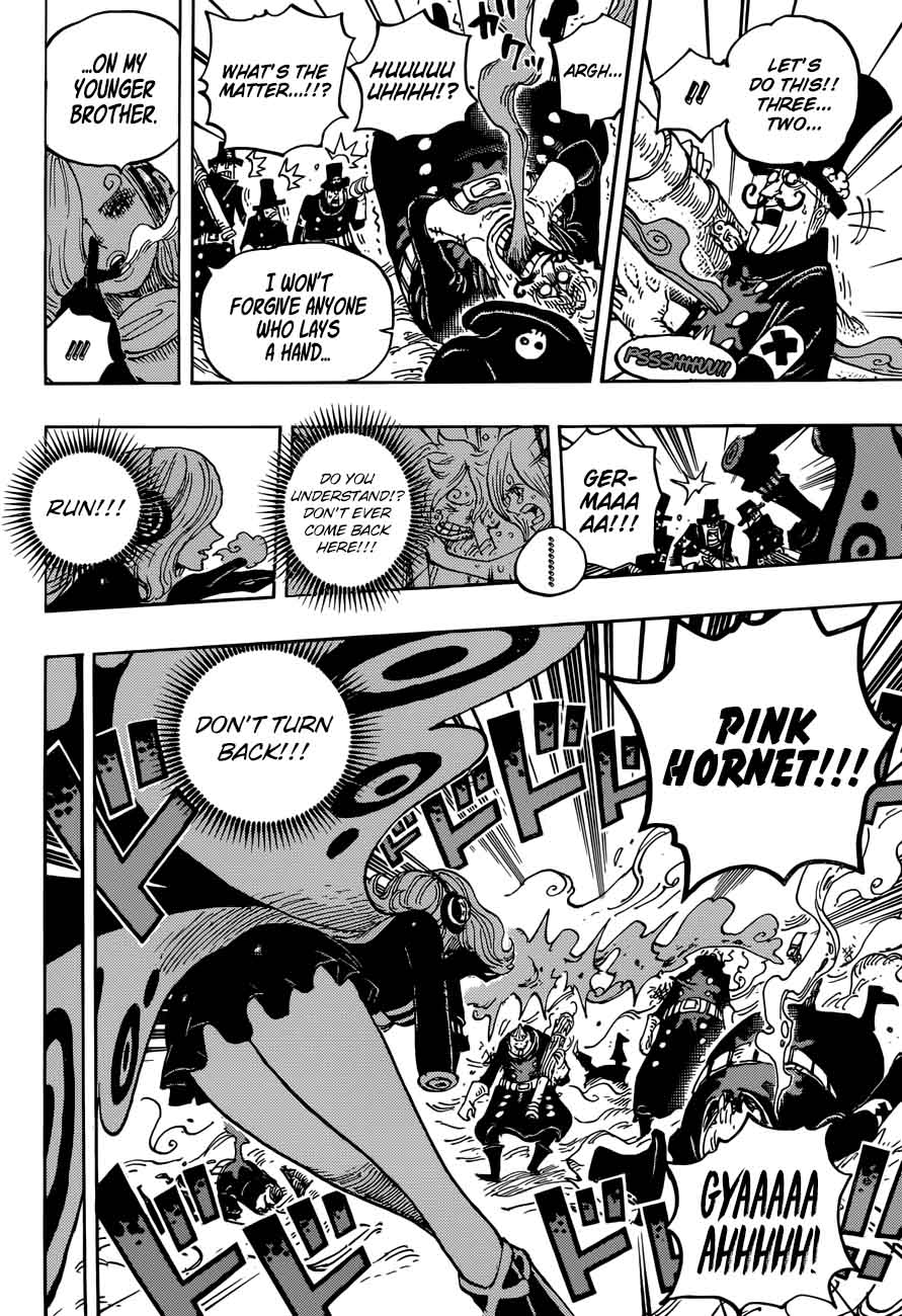 One Piece - Chapter 898 Page 13