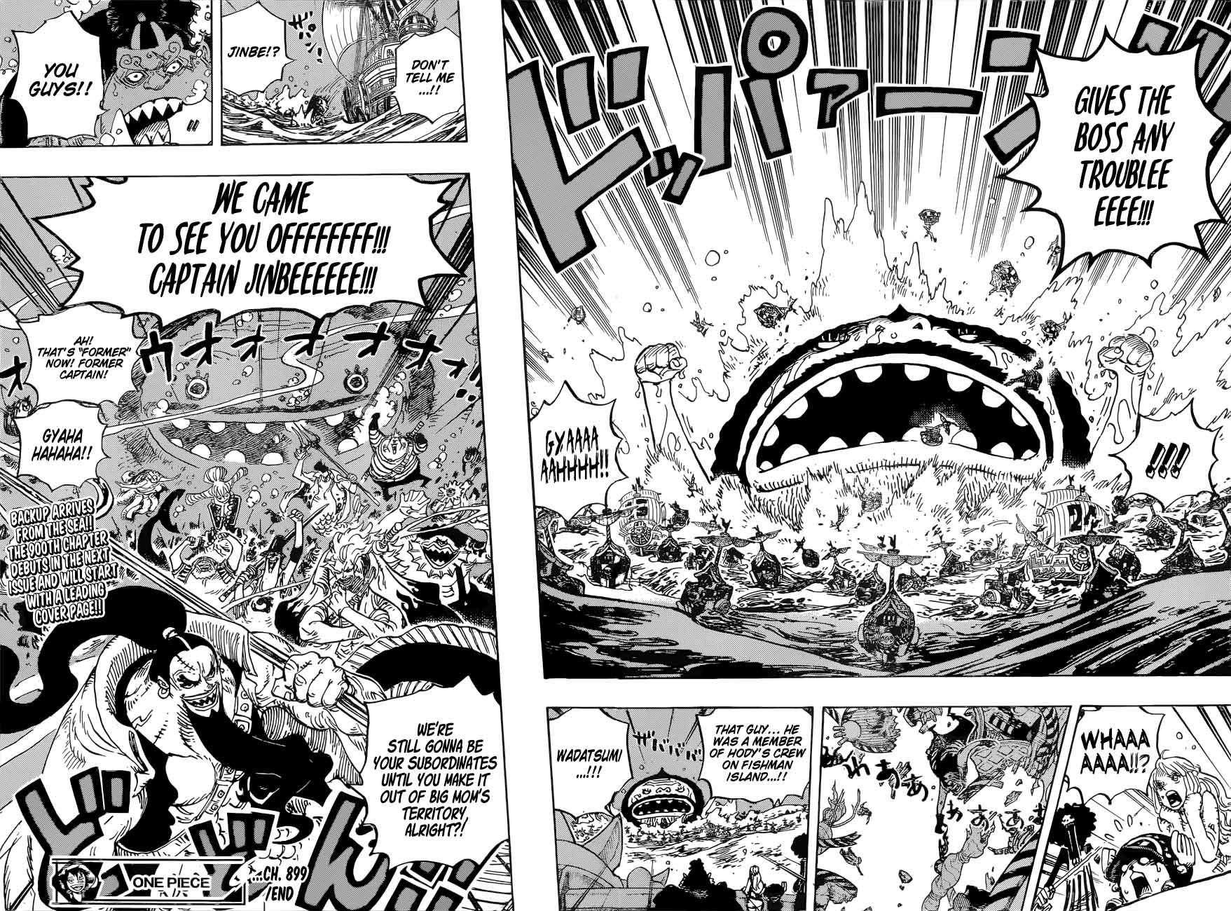 One Piece - Chapter 899 Page 16