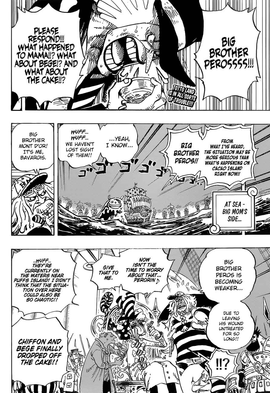 One Piece - Chapter 899 Page 2